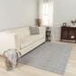 RIZZY Kiki 5" x 7"6" Grey Area Rug, , large