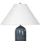 Uttermost Mayetta Table Lamp in Deep Blue and Antique Brass, , large