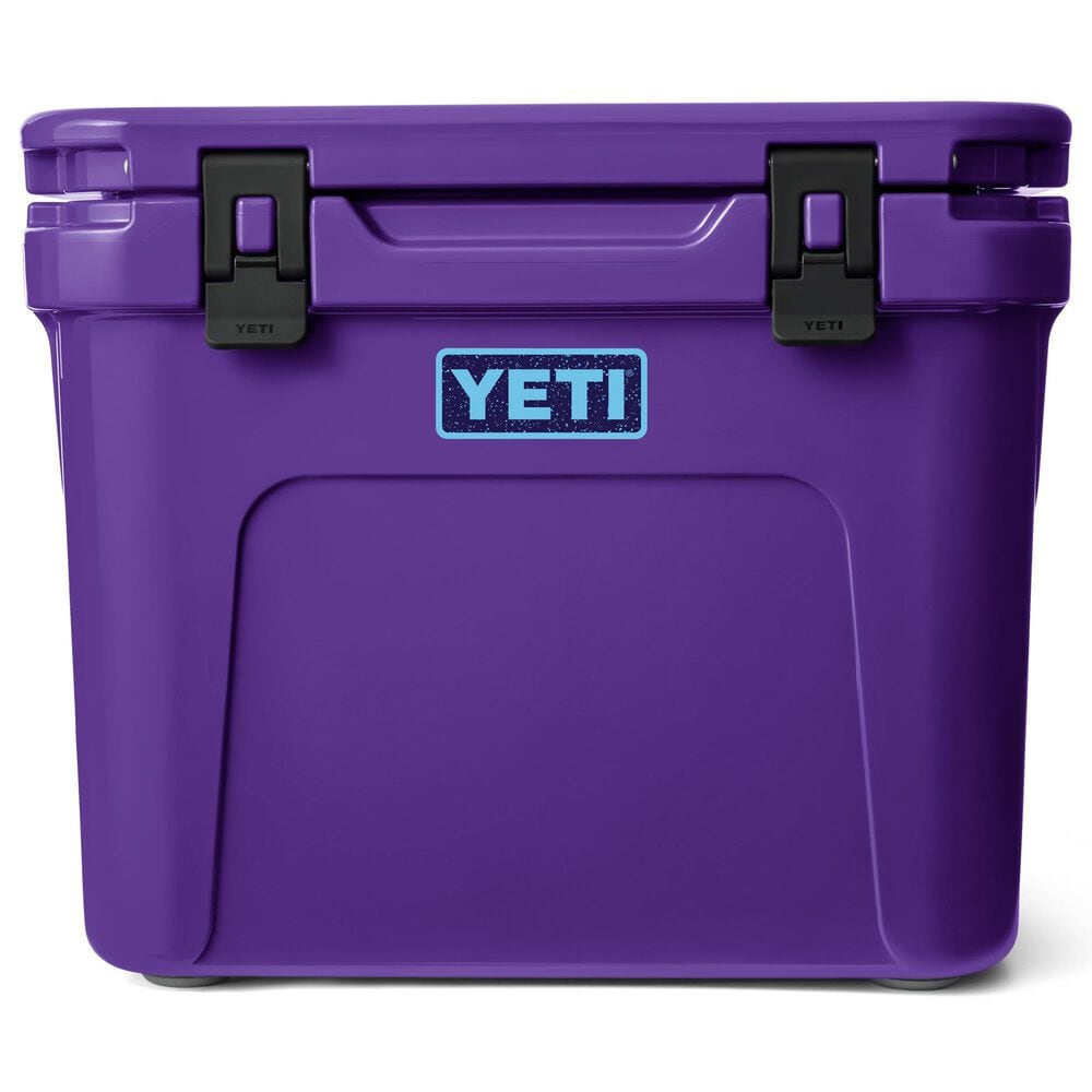 YETI Roadie 32 Wheeled Cooler in Pace Purple and Blue, , large
