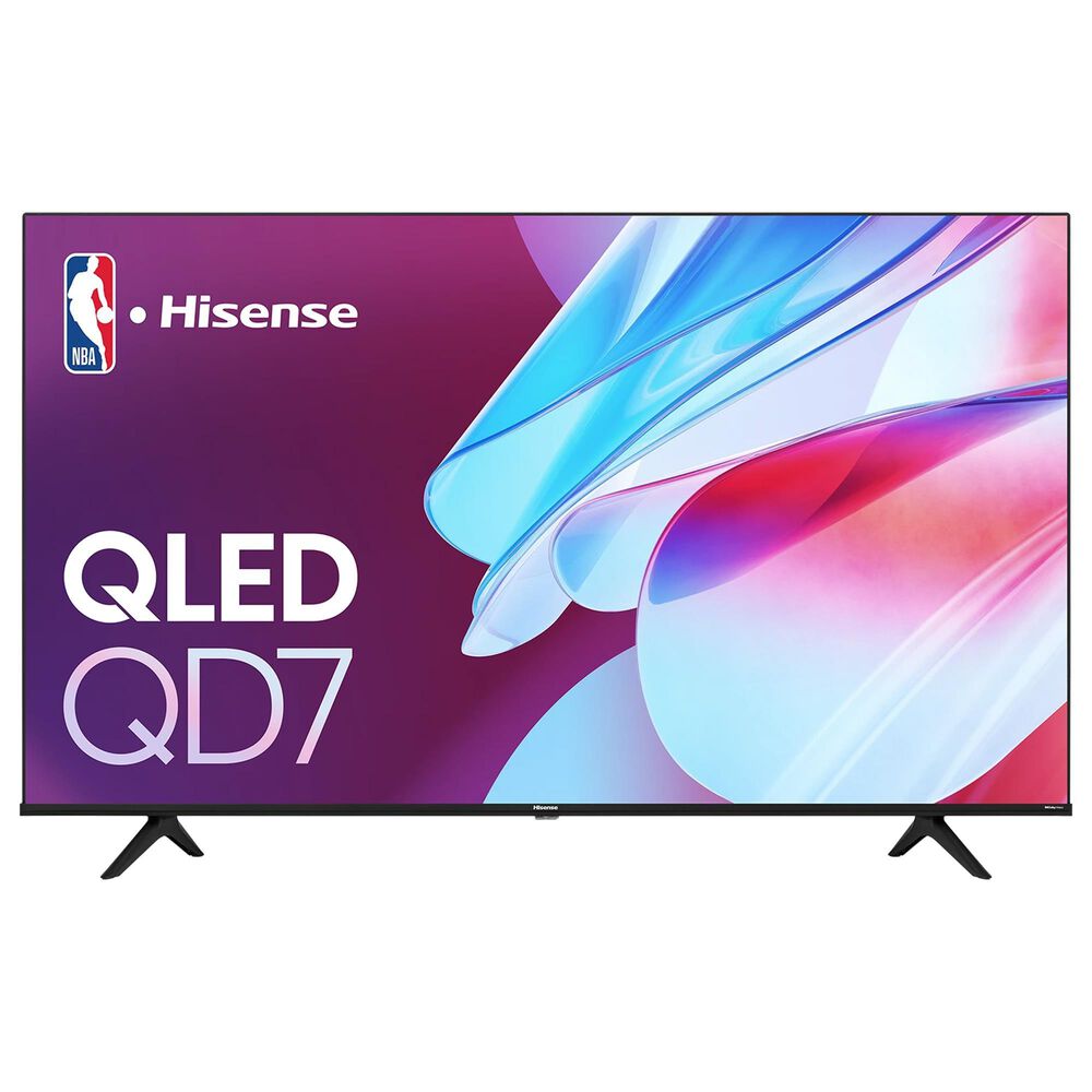 Hisense 85&quot; 4K QLED TV W/ Soundbar, , large