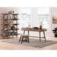 Ashley Lyncott 70" Bookcase in Brown, , large