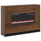 Legends Home Malibu Fireplace Mantel in Bourbon and Seal Skin, , large