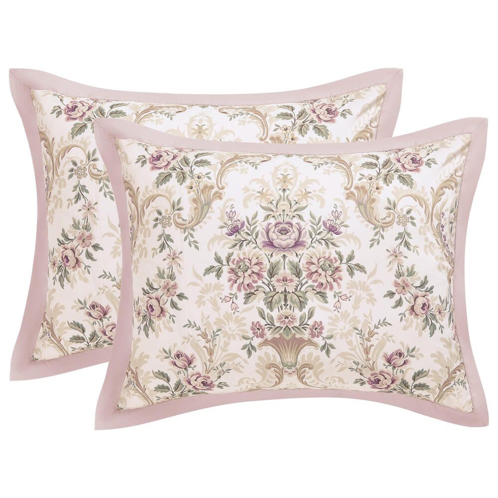 J. Queen New York Avant Garden 4-Piece California King Comforter Set in Blush, , large