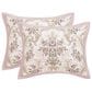 J. Queen New York Avant Garden 4-Piece California King Comforter Set in Blush, , large