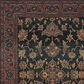 Oriental Weavers Kharma 836F4 9"9" x 12"2" Blue and Red Area Rug, , large