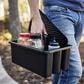 Weber Weber Works Caddy with Tray Lid in Black, , large