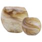 Uttermost Fusion Vase in Caramel, Ivory and Tan (Set of 2), , large