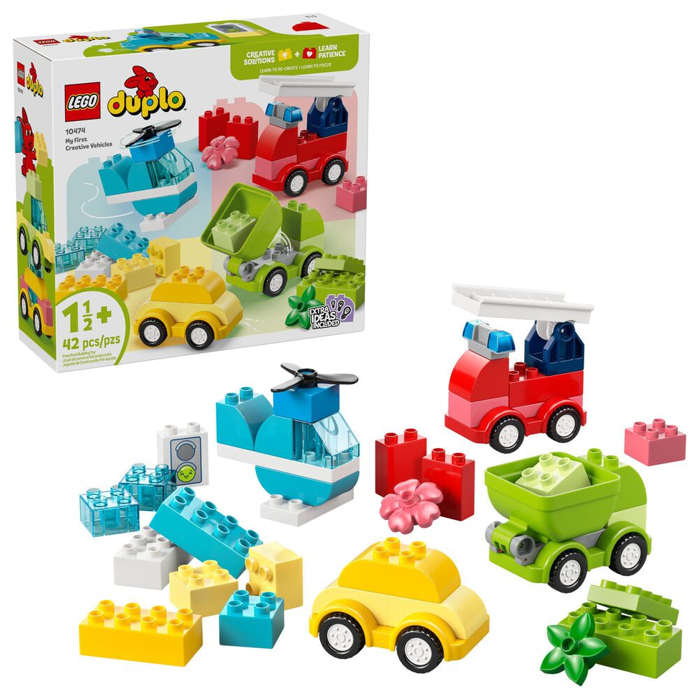 LEGO Duplo Creative Vehicles Building Set, , large