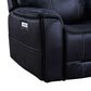 Steve Silver Lexington Power Recliner in Ocean Blue, , large