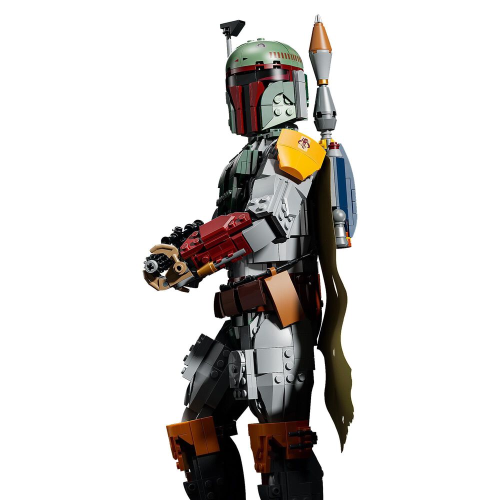 LEGO Star Wars Boba Fett Building Set, , large