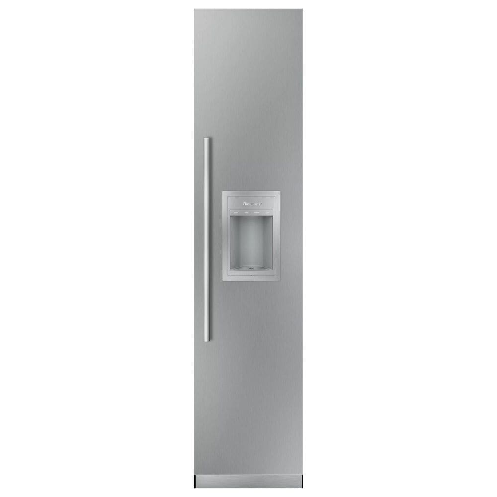 Thermador 18&quot; Right Hinged Built-In Freezer Refrigerator in Stainless Steel, , large