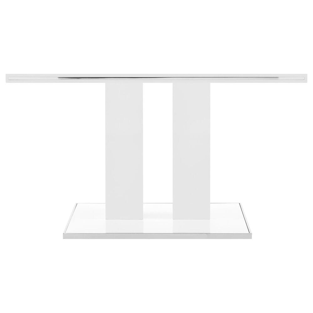 Blue River Amanda 5-Piece Dining Set in White, , large