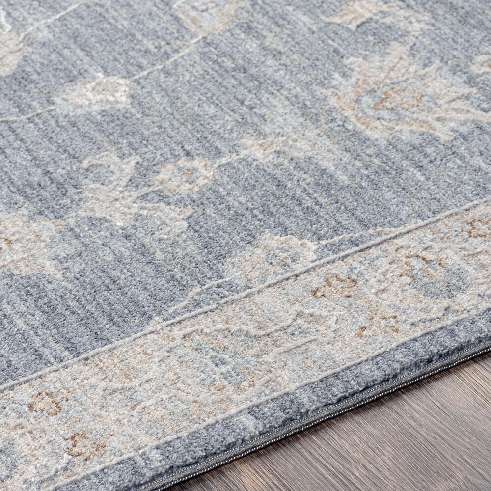 Surya Avant Garde AVT-2306 10&#39; x 14&#39; Gray, Beige and Denim Area Rug, , large