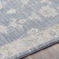 Surya Avant Garde AVT-2306 10" x 14" Gray, Beige and Denim Area Rug, , large