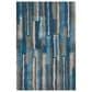 Dalyn Rug Company Brisbane Geometric 5" x 7"6" Navy Area Rug, , large