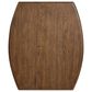 Nicolette Home Phoebe Rectangular End Table in Sienna Brown, , large