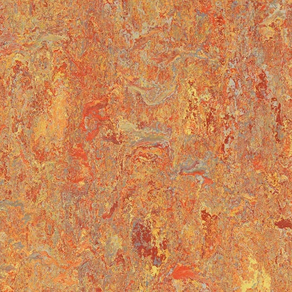 Forbo Marmoleum Cinch Loc Seal 12" x 12" Laminate Tile in Asian Tiger, , large