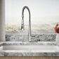 Kohler Simplice Semi-Professional Kitchen Sink Faucet in Polished Chrome, , large