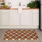 Mohawk Dri-Pro Deluxe Harvest Chalk Plaid 1"8" x 3"6" Multicolor Area Rug, , large