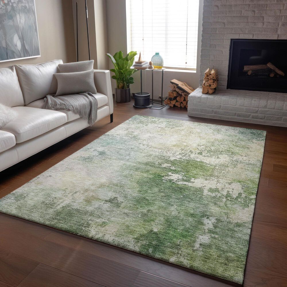 Dalyn Rug Company Bresca 8&#39; x 10&#39; Aloe Indoor/Outdoor Area Rug, , large