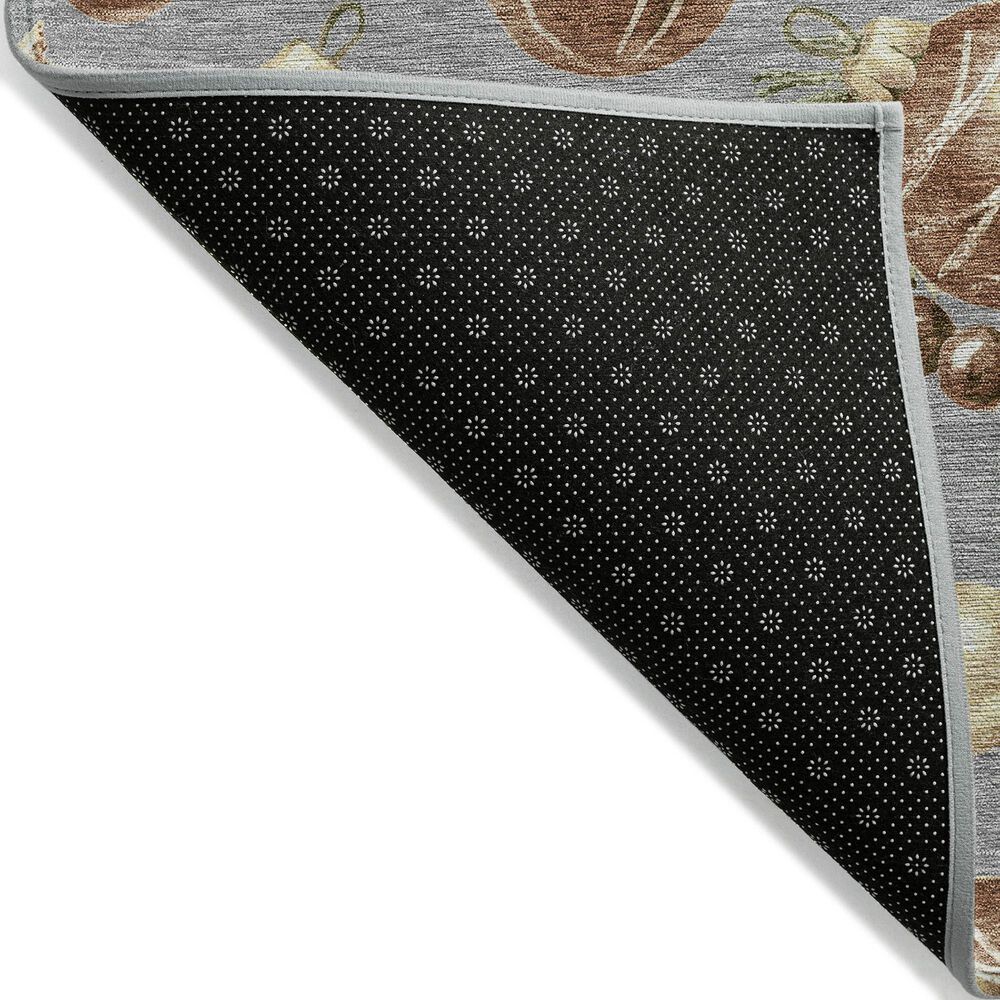 Dalyn Rug Company Wonderland WN36 Gray 5&#39; x 7&#39;6&quot; Area Rug, , large