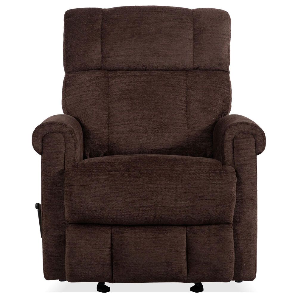Flexsteel Classic Manual Gliding Recliner in Buffalo, , large