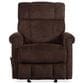 Flexsteel Classic Manual Gliding Recliner in Buffalo, , large