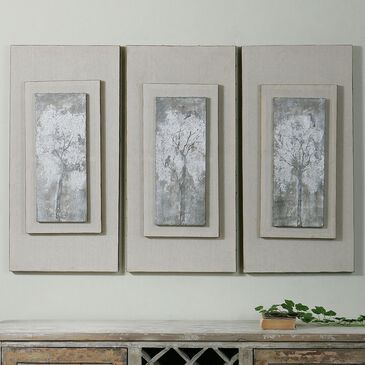 Uttermost Triptych Trees Art (Set of 3), , large