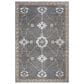 Dalyn Rug Company Sedona 8" x 10" Charcoal Indoor/Outdoor Area Performance Rug, , large