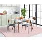 Safavieh Montauk 9" x 12" Pink and Fuchsia Area Rug, , large