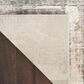 Nourison Sustainable Trends SUT02 9" x 12" Ivory and Multicolor Area Rug, , large