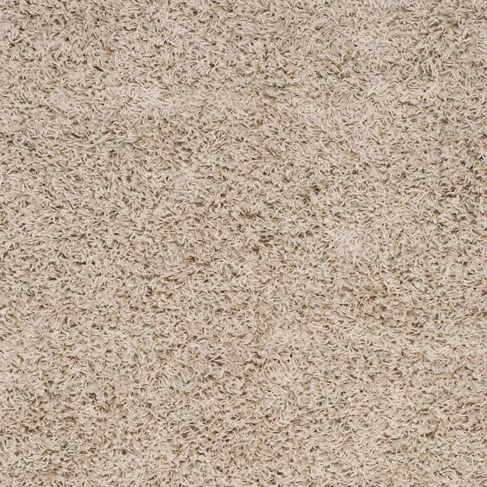 Safavieh Athens Shag SGA119G-26 2&#39;3&quot; x 6&#39; Beige Runner, , large