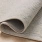 Amber Lewis x Loloi Windsor 2"3" x 3"9" Ivory and Sky Area Rug, , large