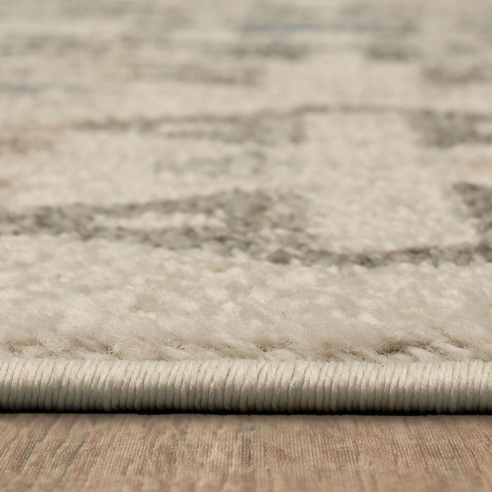 Mohawk Whimsy R1110 Grey 5'3" x 8' Area Rug, , large