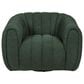 Mayberry Hill Flamingo Swivel Chair in Ching Hunter Green, , large