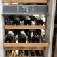 Fulgor Milano 24" Dual Zone Wine Cellar Column with Right Hinge in Stainless Steel, , large