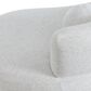Blue River Oakland Stationary 3-Seater Sofa in Ivory Velvet, , large