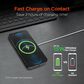 Hypercel Magnetic 15W Wireless Charger in White, , large