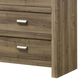 Crown Mark Valor 3-Piece Queen Bedroom Set in Light Brown, , large