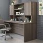 Sauder Affirm Desktop Hutch in Hudson Elm, , large