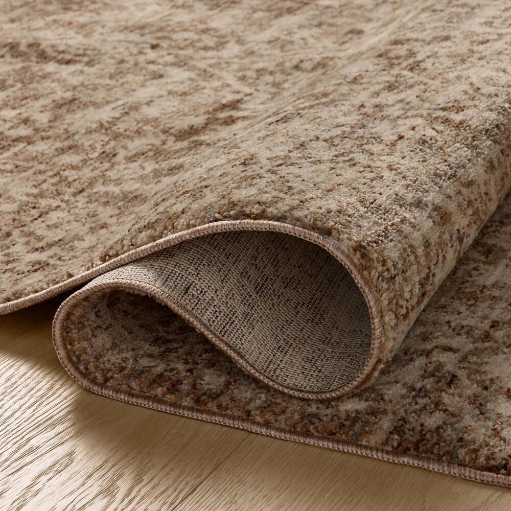 Loloi II Newman 2&#39;7&quot; x 10&#39; Dark Taupe and Natural Runner, , large