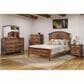 Briarwood Llc American Timbers 5-Drawer Chest in Turkish Coffee, , large