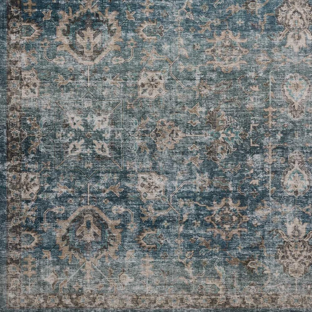 Loloi II Anniston Lagoon and Natural 2&#39;6&quot; x 12&#39; Runner, , large