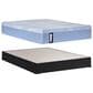 Sealy Posturepedic Kinney Medium Hybrid Twin Mattress with High Profile Box Spring, , large
