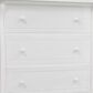 Sorelle Princeton 4-Drawer Chest in White, , large
