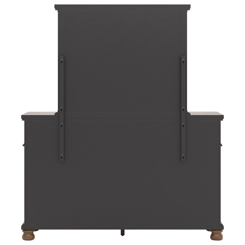 Ashley Rowlenstown Dresser and Mirror in Brown, , large