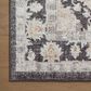 Loloi II Monroe 2"6" x 4" Charcoal and Natural Area Rug, , large