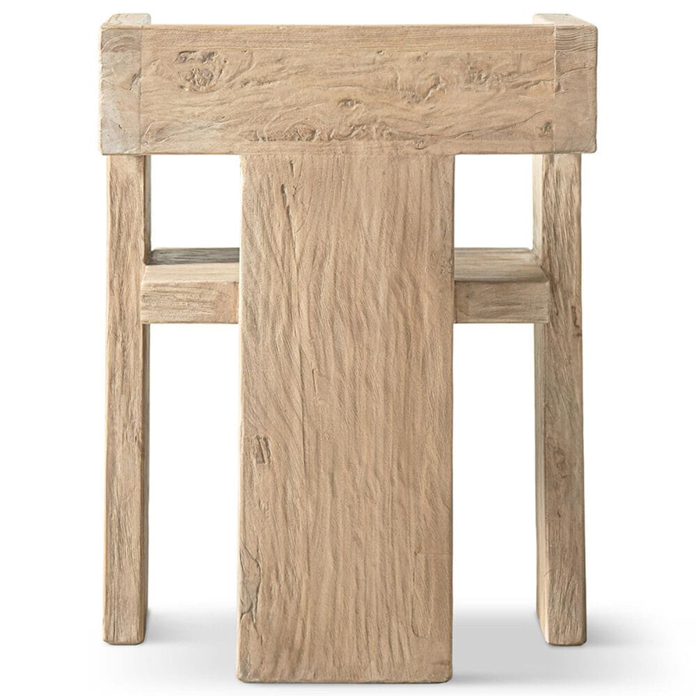 Jennifer Taylor Home Avenel Arm Chair in Heritage Light Natural Brown, , large