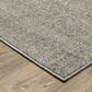 Oriental Weavers Mallory MAL01 Grey and Blue 3"3" x 5" Area Rug, , large