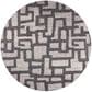 Dalyn Rug Company Sedona 6" Round Pebble Indoor/Outdoor Area Performance Rug, , large